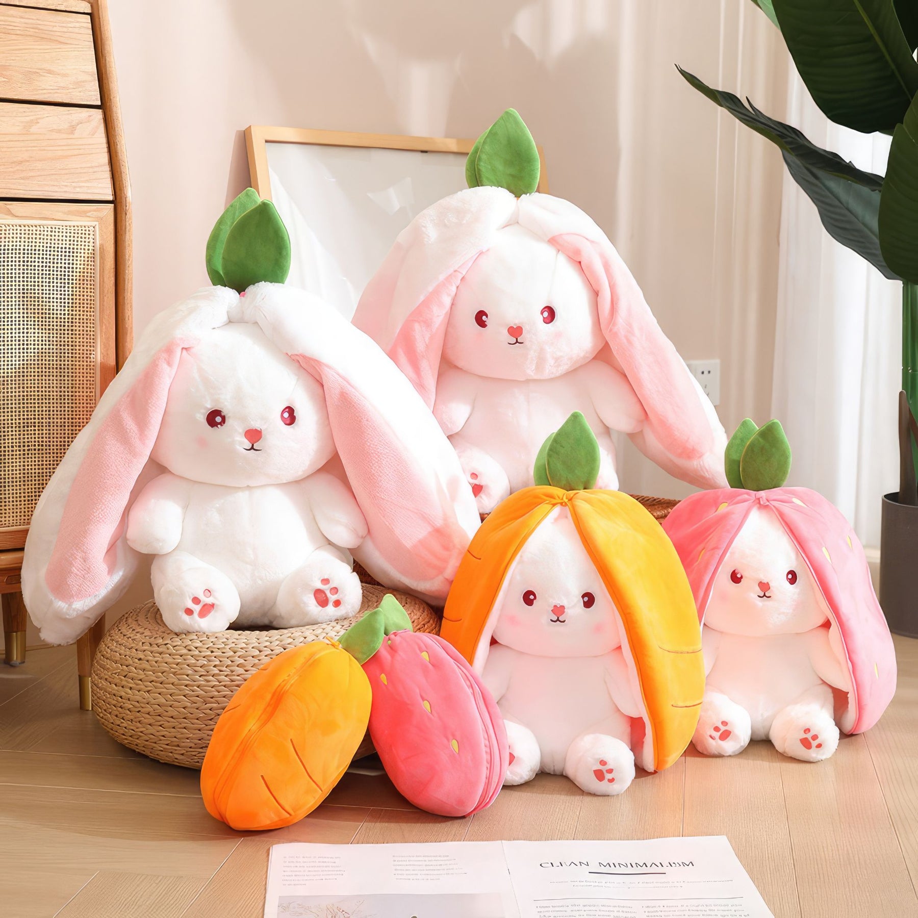 Bunny Pals 🐰 – Plushie Pals