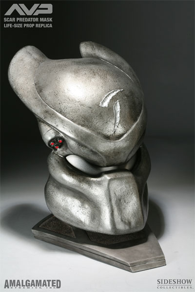 Sideshow AvP Scar Predator Helmet is up for Pre-Order! | RPF