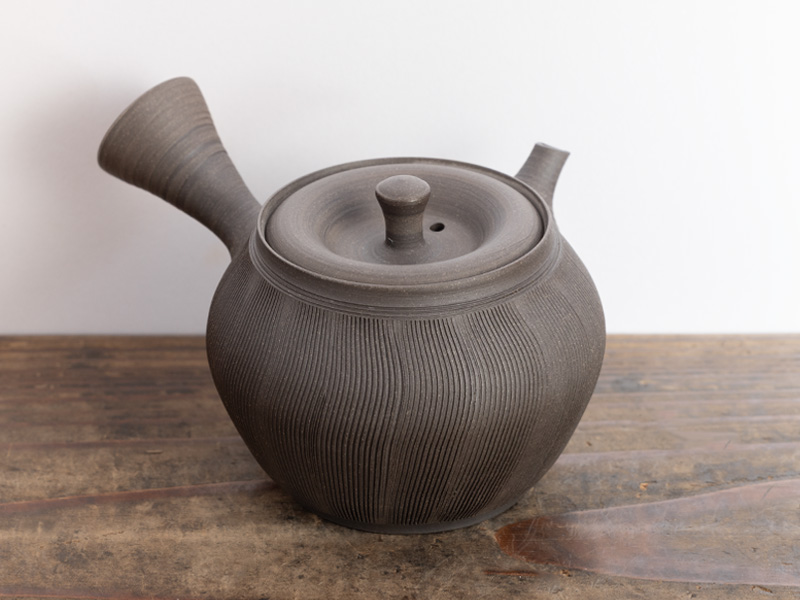 常滑焼 急須 水野博之 作 170 ml [POT-18-002-0170] - 14,000円 : 青鶴