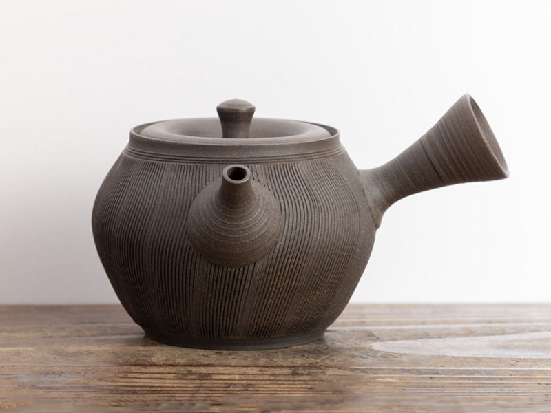 常滑焼 急須 水野博之 作 170 ml [POT-18-002-0170] - 14,000円 : 青鶴