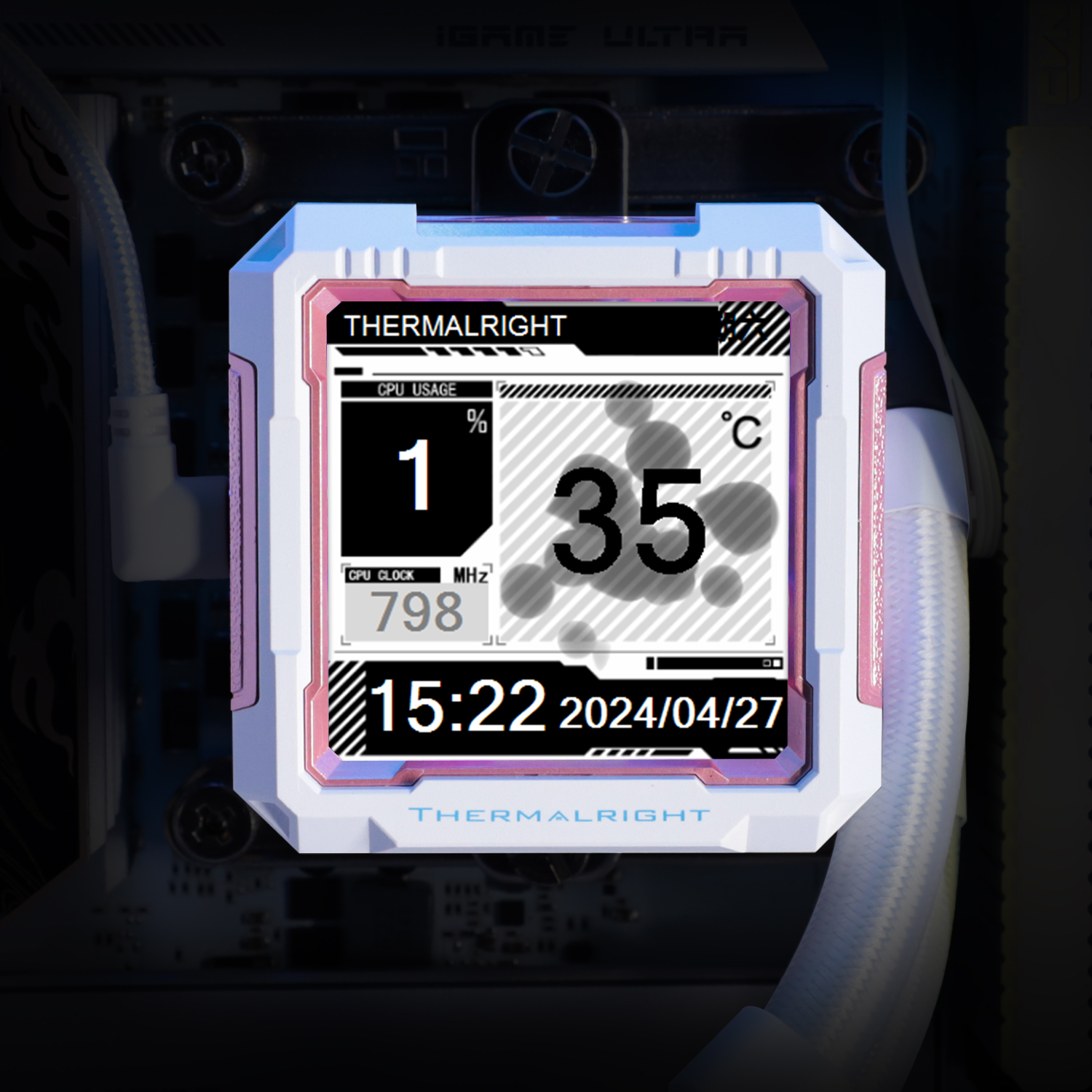 Frozen Warframe PRO 360 ARGB MEW – Thermalright