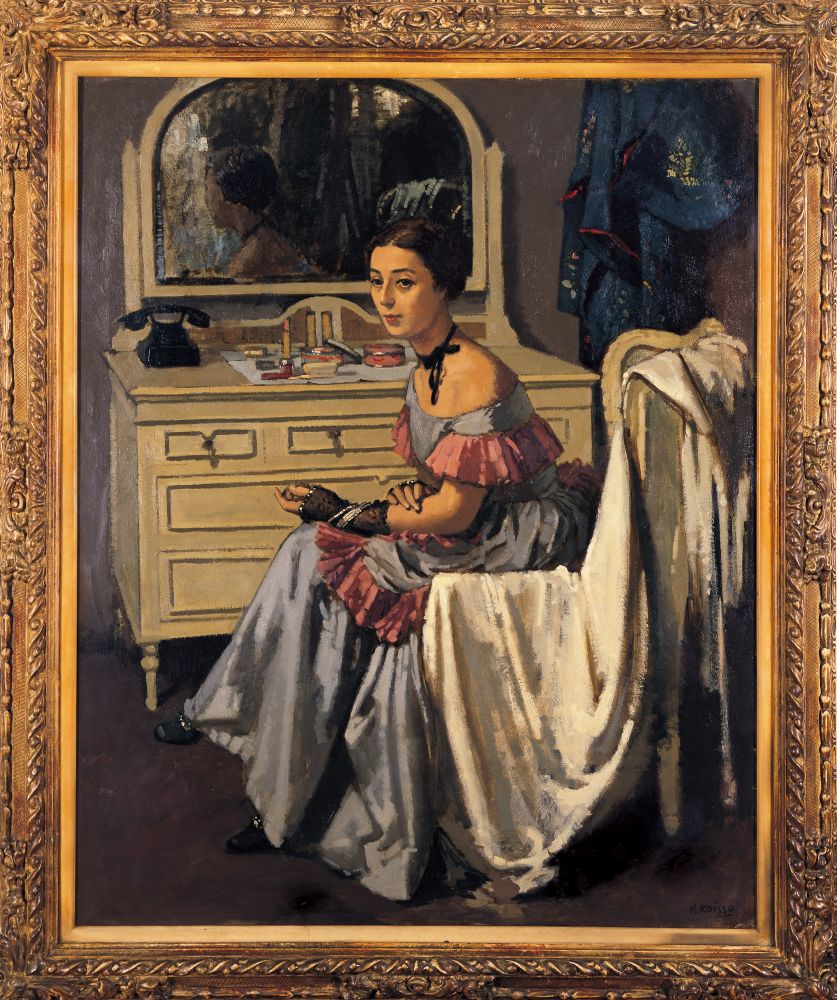 清新なモダニズム―小磯良平《コスチューム》― - リーガロイヤル