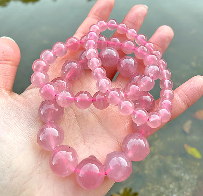 ローズクォーツの意味・効果・浄化方法・相性【2025年版