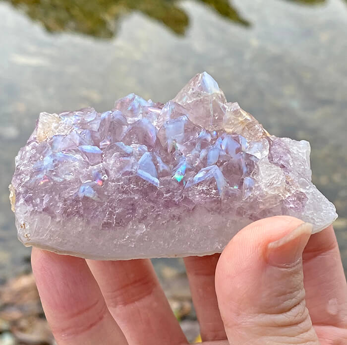 NEW!新アナンダライトアメジストと天然シトリンのご紹介です