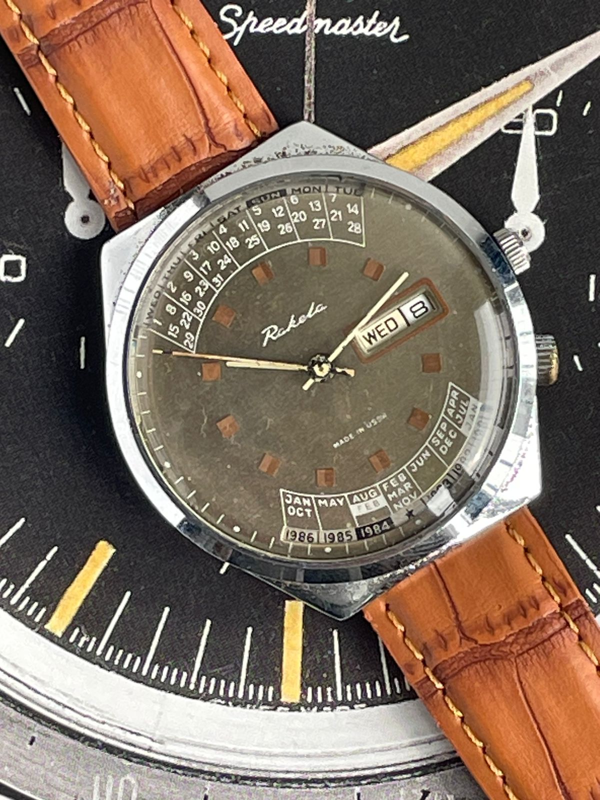 Buy Vintage Watch - Raketa Calendar (1980's) Made in the USSR