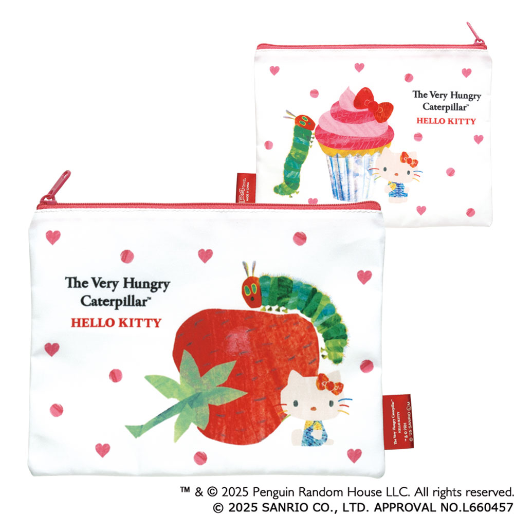 はらぺこあおむし×ハローキティ」 ラブリーなコラボデザインが可愛い
