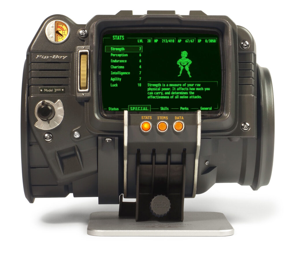 Pip-Boy (Fallout 3 and New Vegas) | The Wand Company