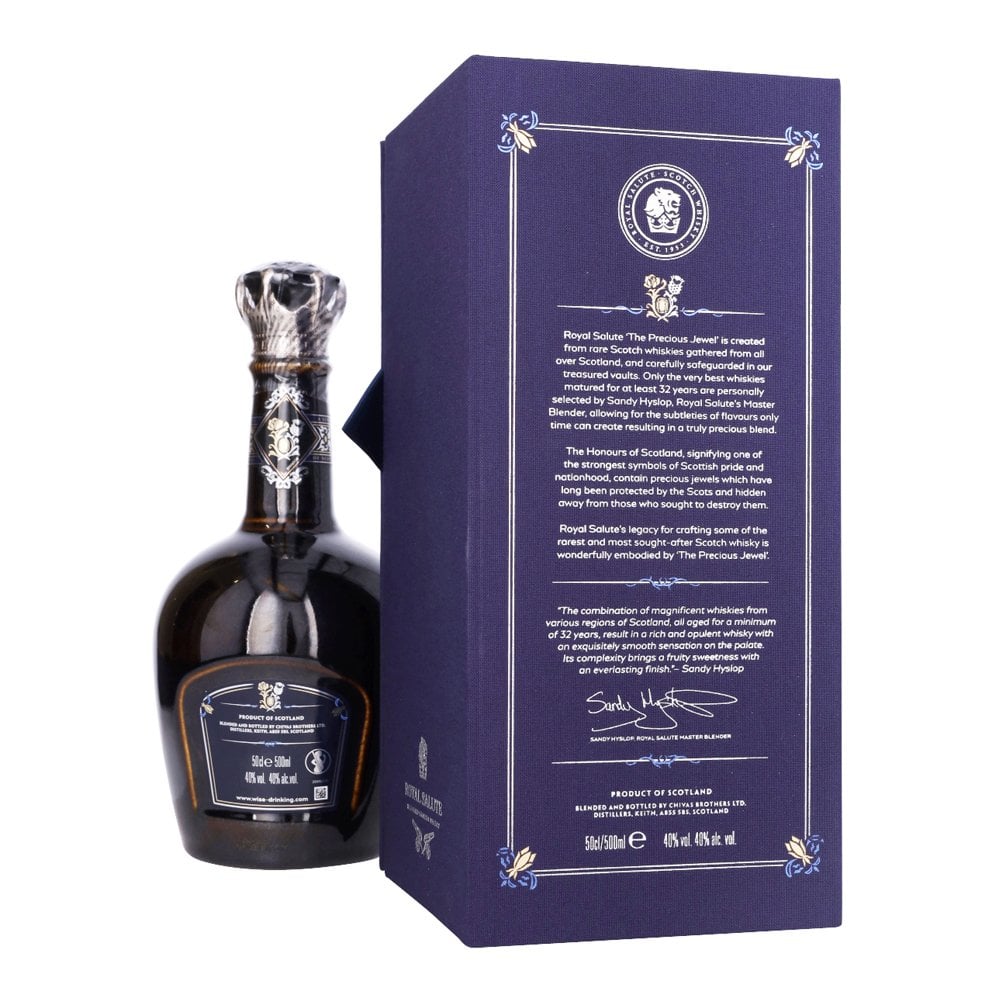 Royal Salute 32 Year Old - The Precious Jewel - Whisky from The