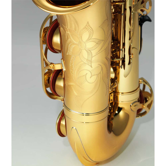 Yamaha YAS-480 Alto Saxophone - Gold Lacquer | The Wind Section
