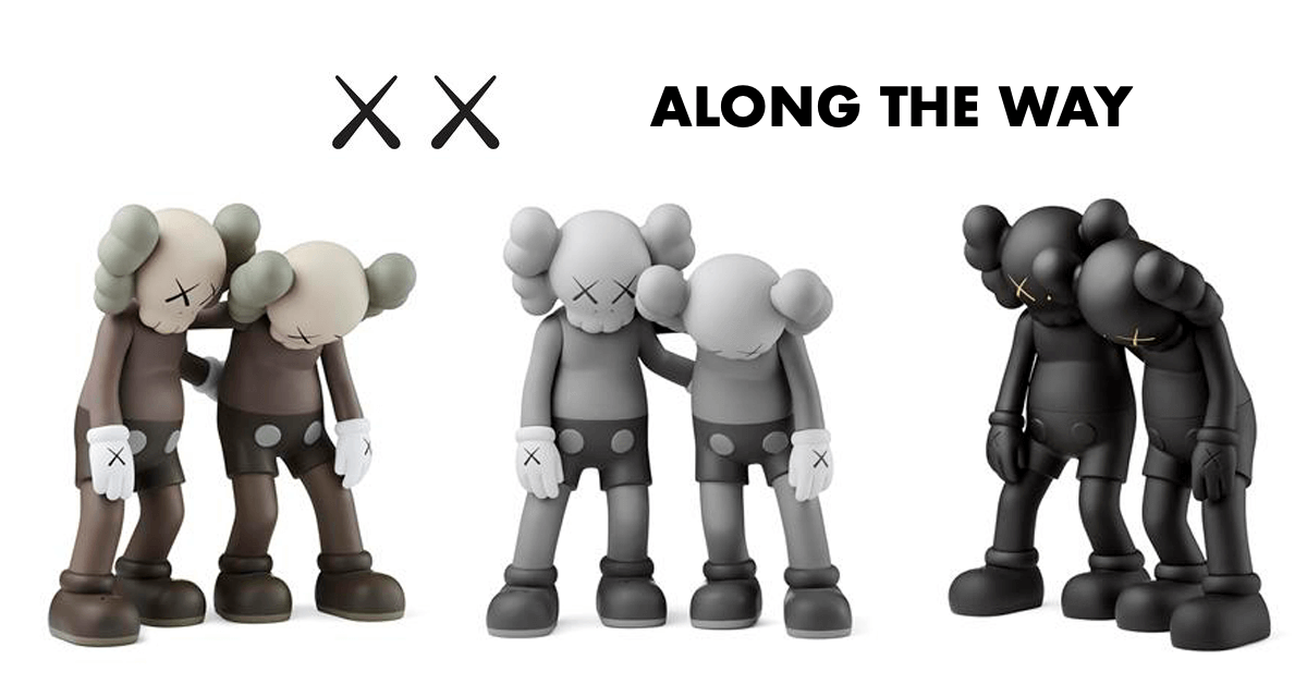 KAWS: Along the Way Release Details! - The Toy Chronicle