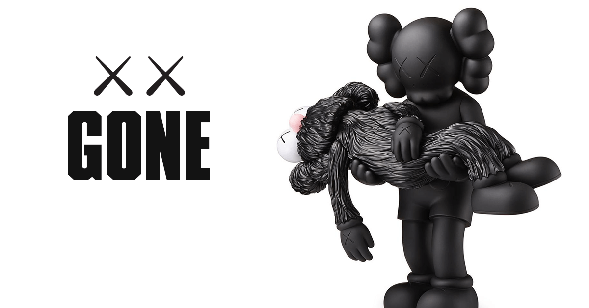 Online Release of KAWS Gone Revealed! - The Toy Chronicle
