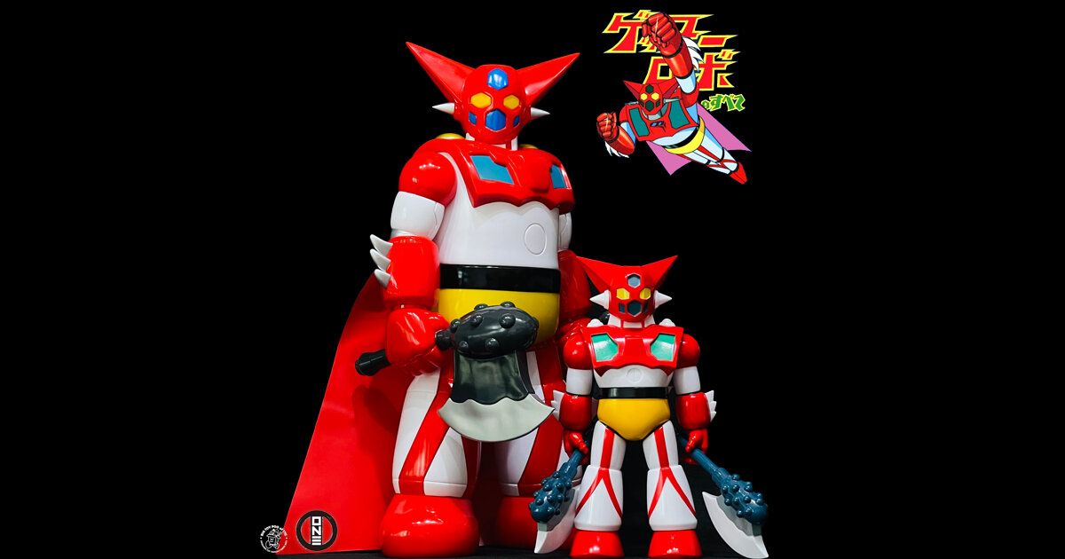 Kaiju One - Big Scale Getta ROBO #1 - The Toy Chronicle