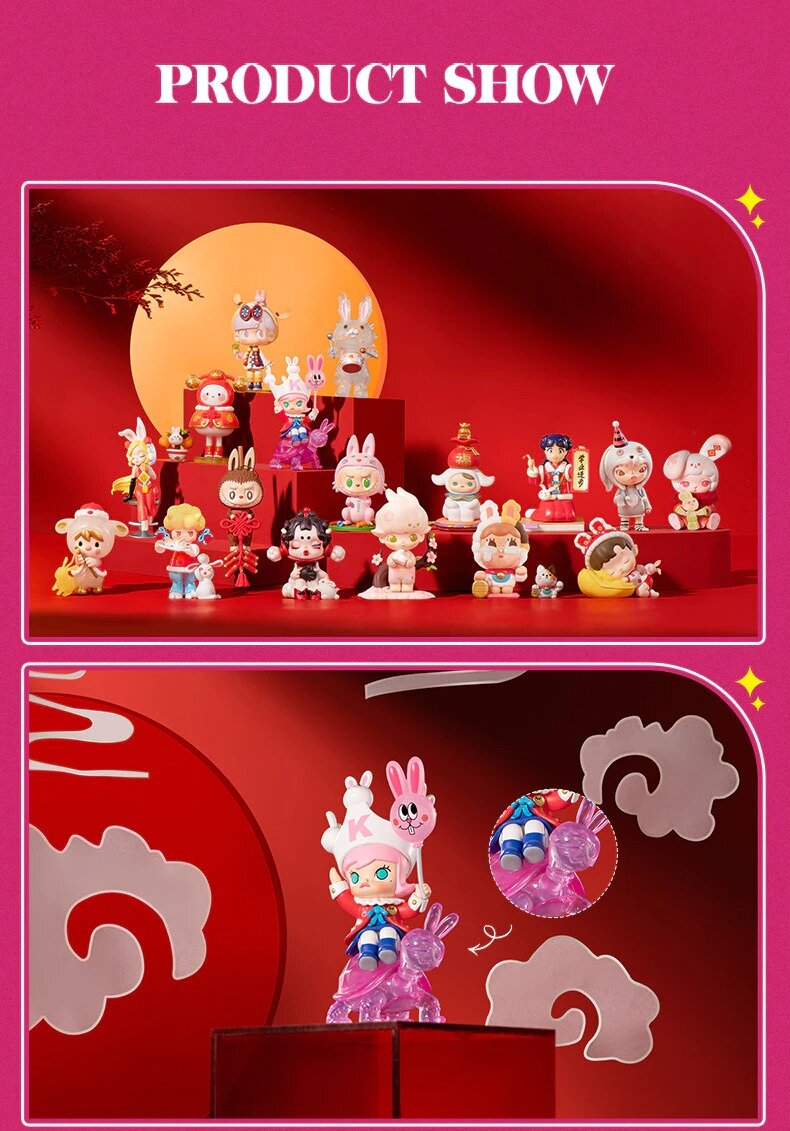 POP MART Three, Two, One! Happy Chinese New Year Blind Box Series