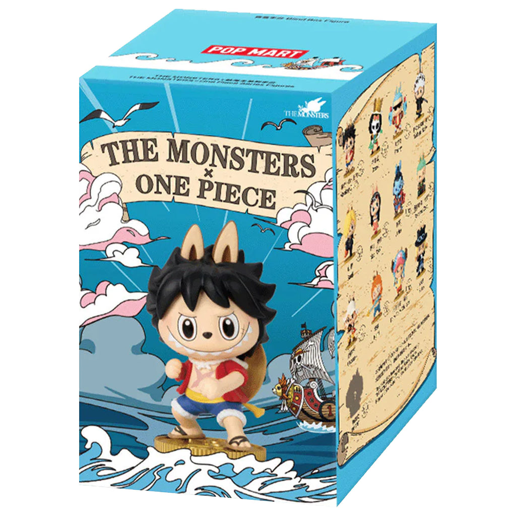 POP MART - The Monsters X One Piece Series Figure - Blind Box