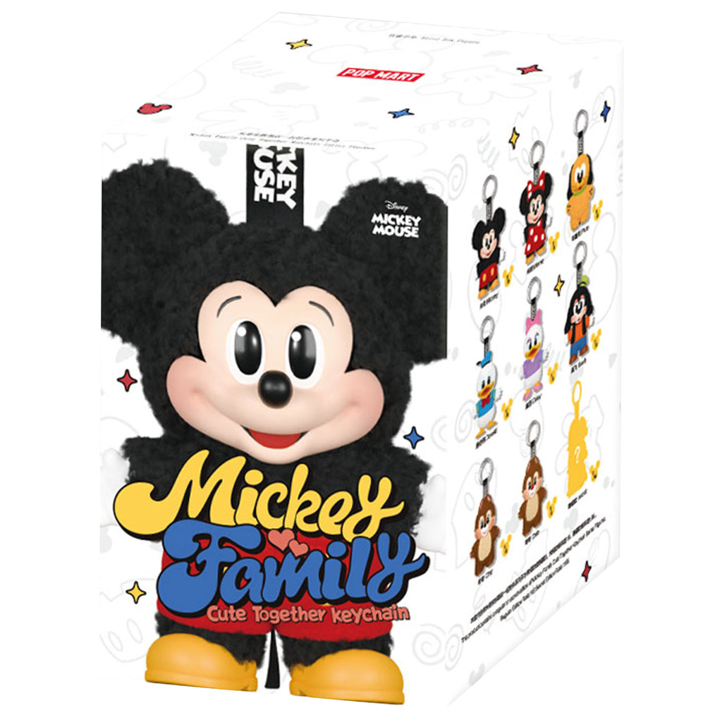 Pop Mart Blind Box - Disney Mickey Mouse Family Cute Together