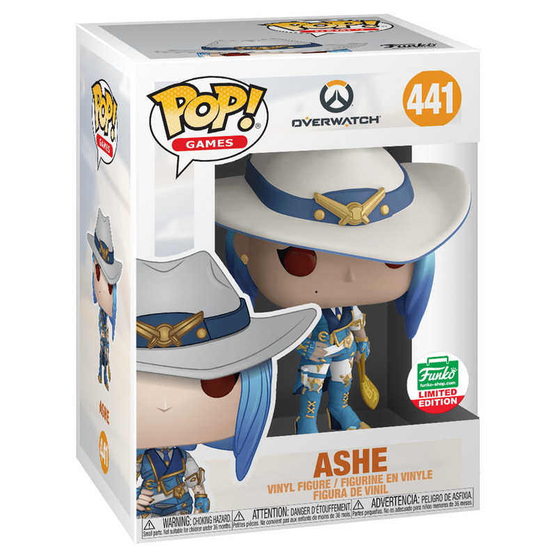 Funko POP! Ashe w/ Winter Skin Overwatch #441 [Cyber Monday