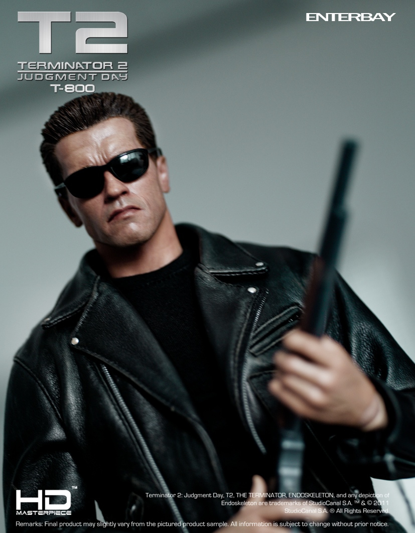 ENTERBAY Terminator 2: Judgment Day T-800 (HD Masterpiece