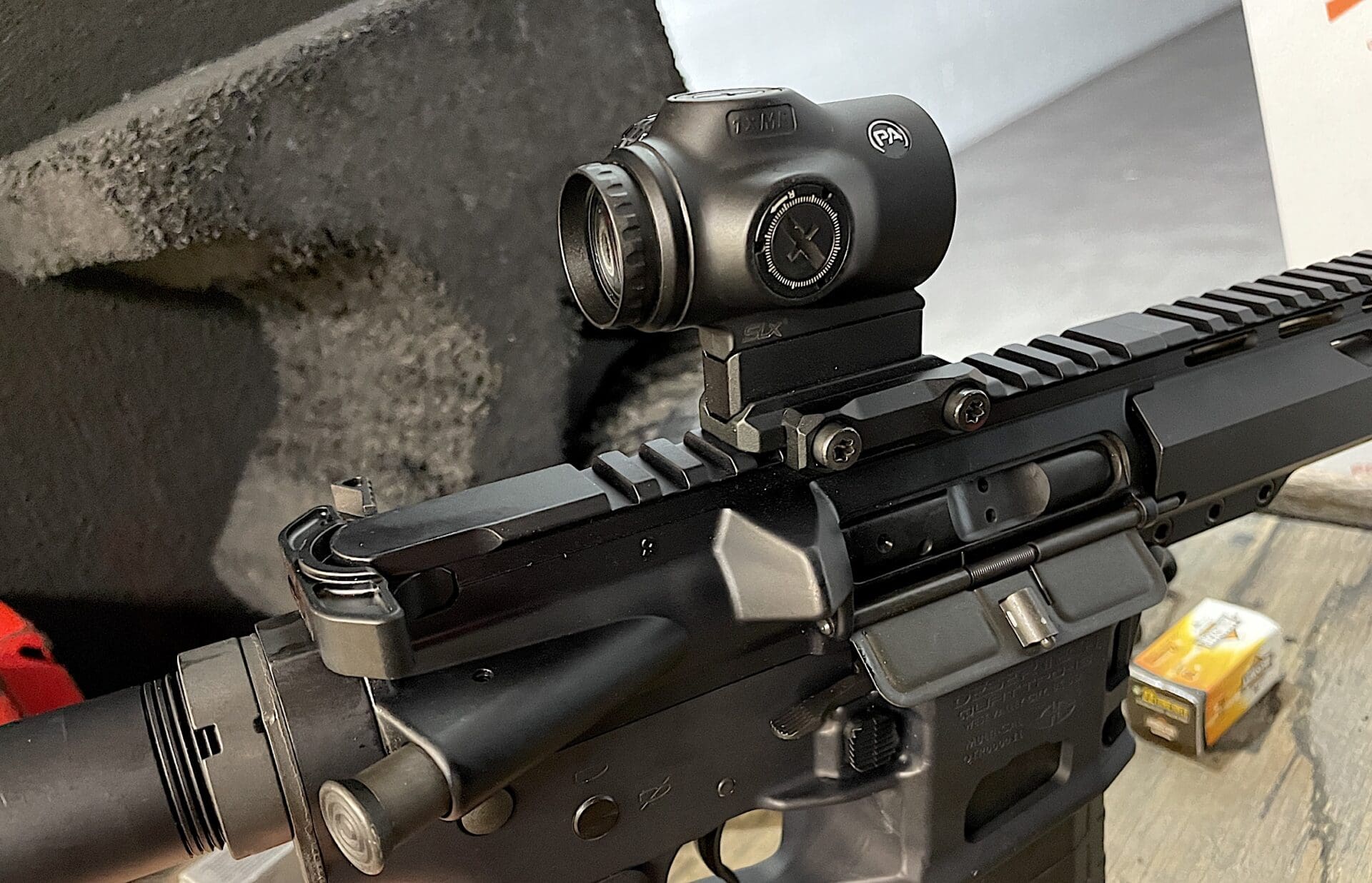Gear Review: Primary Arms SLx 1X MicroPrism Scope - Gen II - The