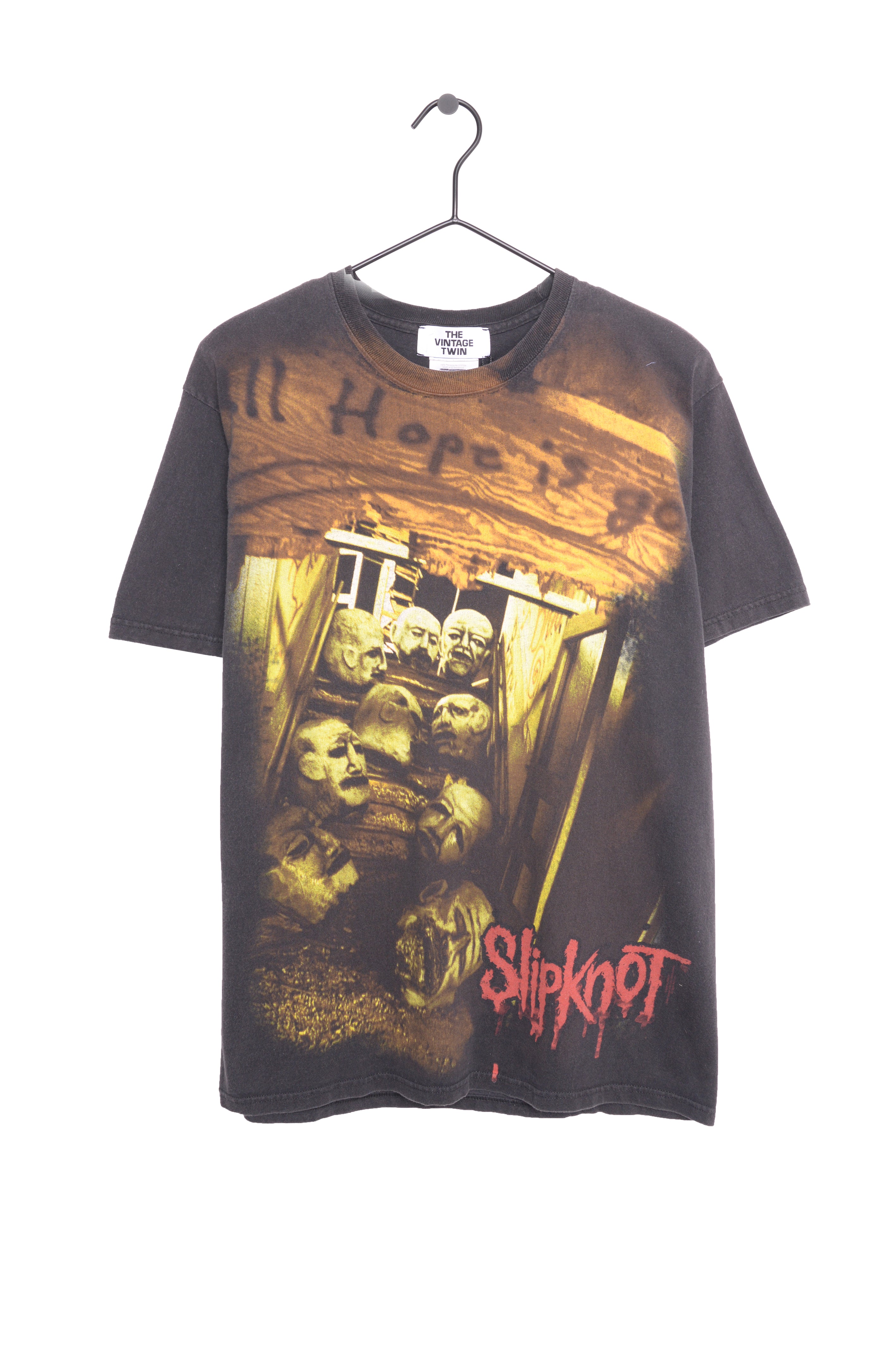 Slipknot All-Over Tee Free Shipping - The Vintage Twin