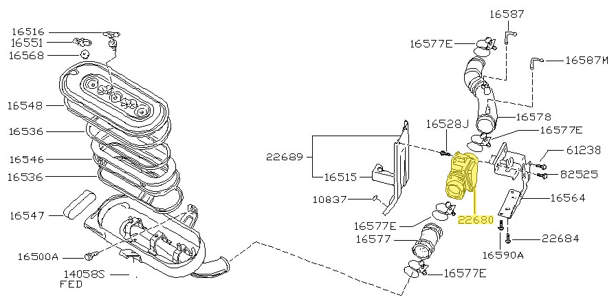 Motorsport Auto - The Z Store - Air Flow Meter, 81-83 280ZX Turbo