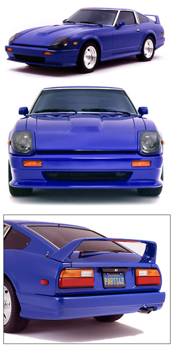 Motorsport Auto - The Z Store - MSA Type-2 Body Kit, 79-81 280ZX