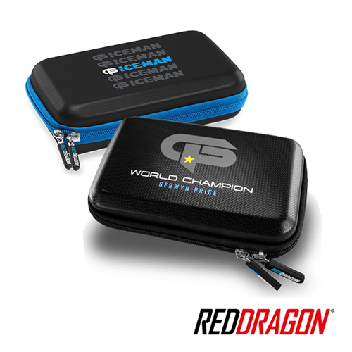 ダーツケース Red Dragon Gerwyn Price Iceman Darts Case レッド
