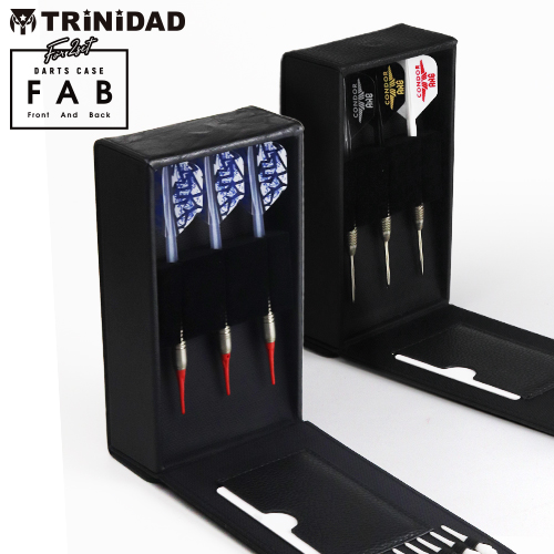 ダーツケース TRiNiDAD 2Set case FAB トリニダード エフエービー 2