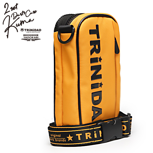 ダーツ ケース TRiNiDAD Darts Case KUMA トリニダード ダーツケース