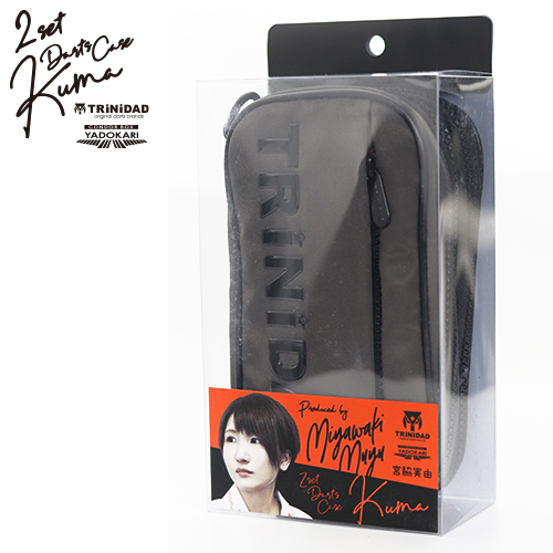 ダーツ ケース TRiNiDAD Darts Case KUMA トリニダード ダーツケース