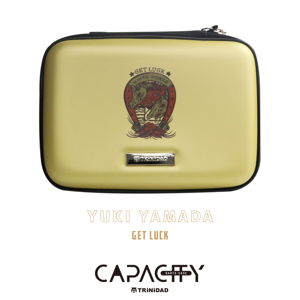 ダーツケース TRiNiDAD CAPACITY PLAYER Model トリニダード キャパ