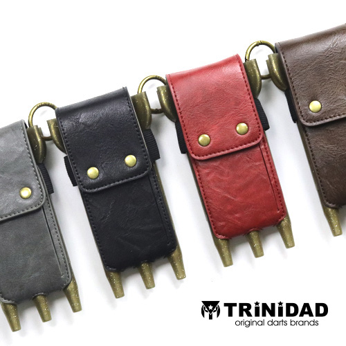 ダーツケース TRiNiDAD HOOD トリニダード フード YADOKARI付き