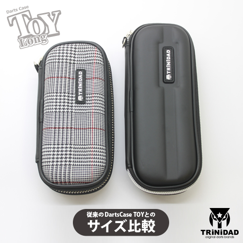 ダーツケース TRiNiDAD トリニダード TOY LONG -トイ・ロング