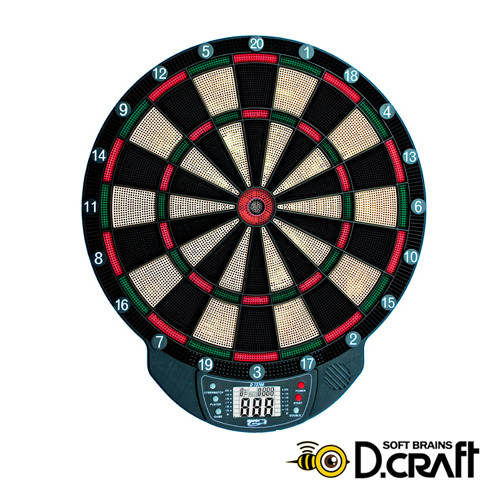 ダーツボード D.craft ディークラフト エレクトリックボード501 電子