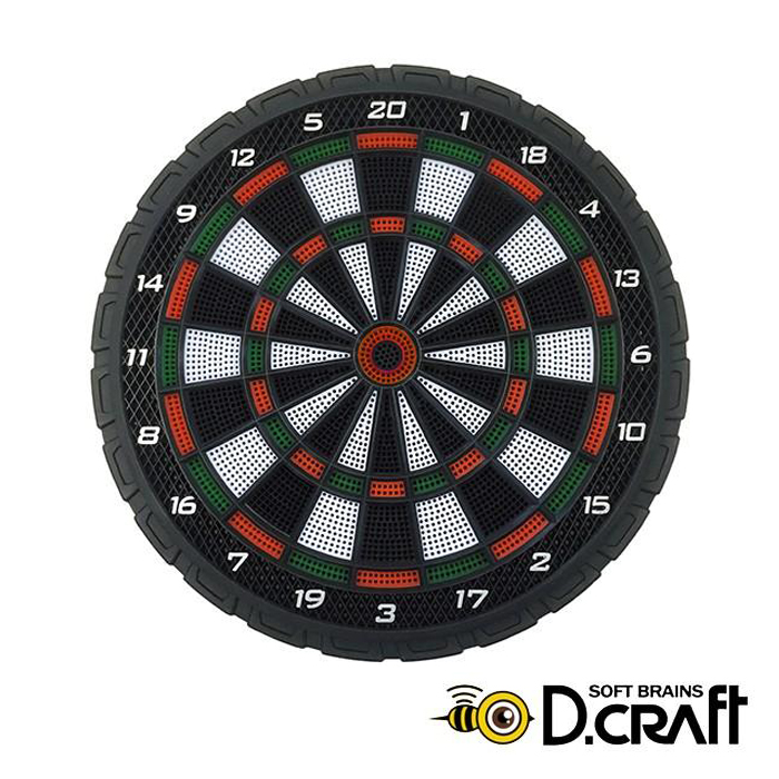 卓上ダーツボード D.Craft DARTSBOARD EASY 9.5インチ ディークラフト