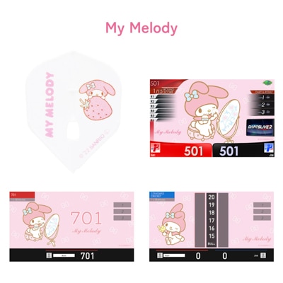 フライト Lフライト Sanrio characters Flight with LIVEテーマ