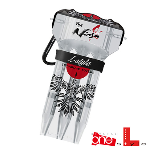 ダーツケース エルスタイル L-style 浅田斉吾 ver.1 KRYSTAL ONE Clear