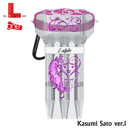 ダーツケース エルスタイル L-style 佐藤かす美 ver.1 KRYSTAL ONE