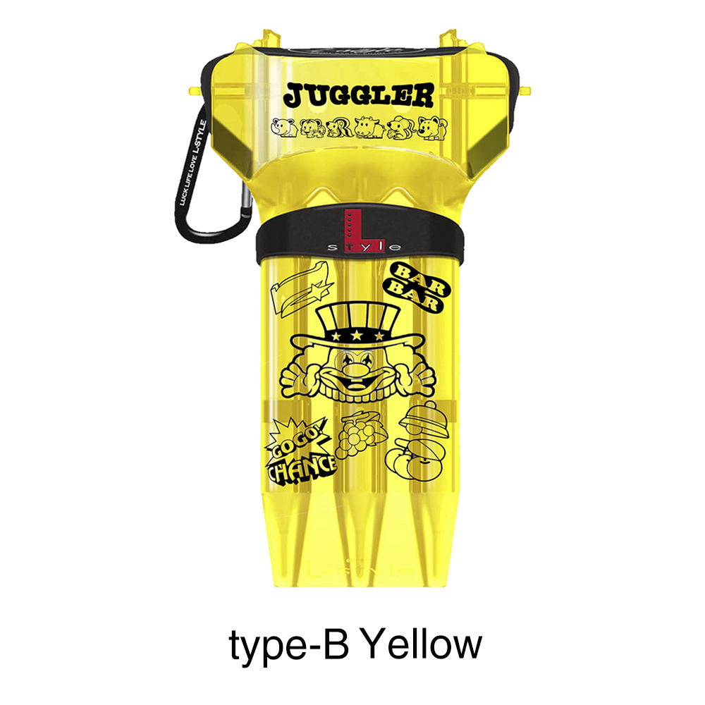 ダーツケース L-style × JUGGLER ver2 KRYSTAL ONE エルスタイル