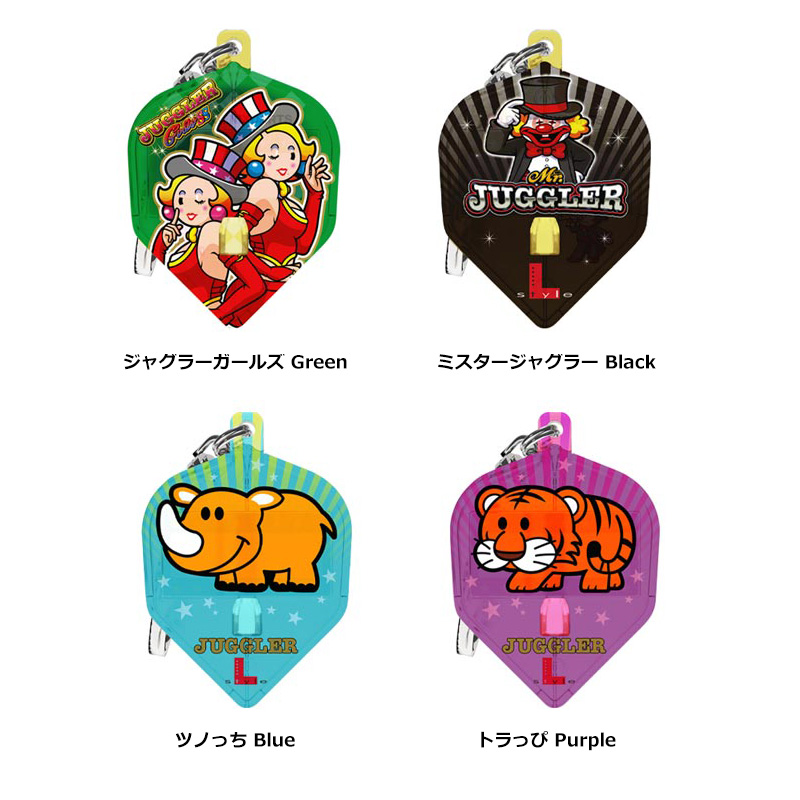 ダーツ JUGGLER ver.3 L-Style PHOENicA ジャグラー エルスタイル
