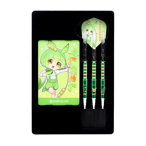 ダーツ バレル ずんだもんダーツセット 東北地方応援キャラクター 東北