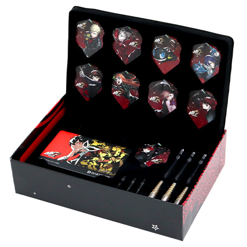 ダーツ バレル ダーツライブ ペルソナ5 ザ・ロイヤル ダーツセット