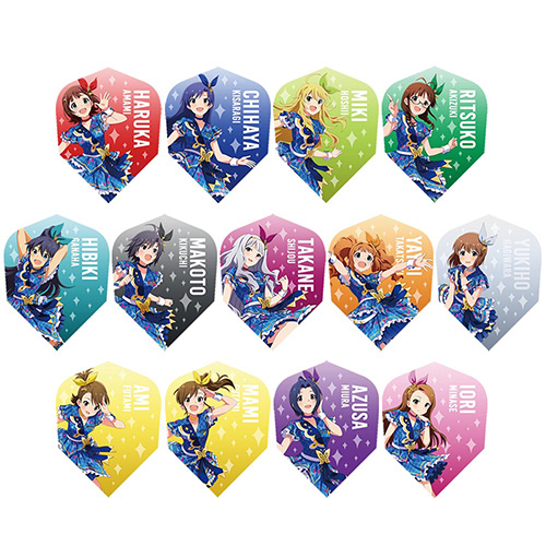 ダーツハイブコラボ アイドルマスター ミリオンライブ！ ダーツセット