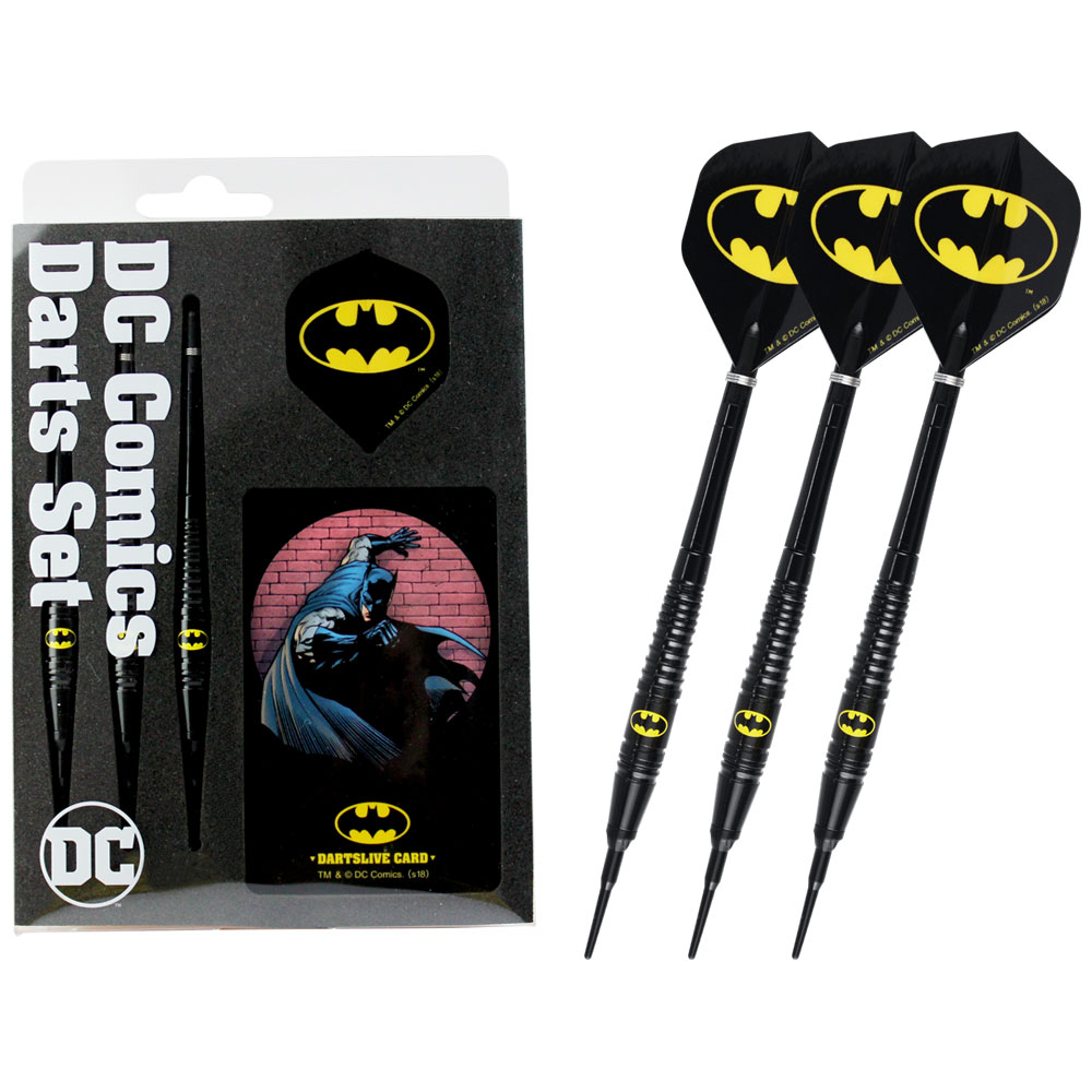 ダーツ バレル DC Comics Darts Set バットマン フライト シャフト