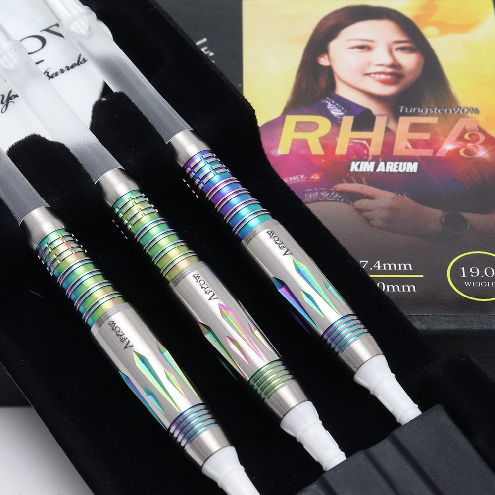 ダーツ バレル DYNASTY A-FLOW RHEA3 キム・アルム選手モデル