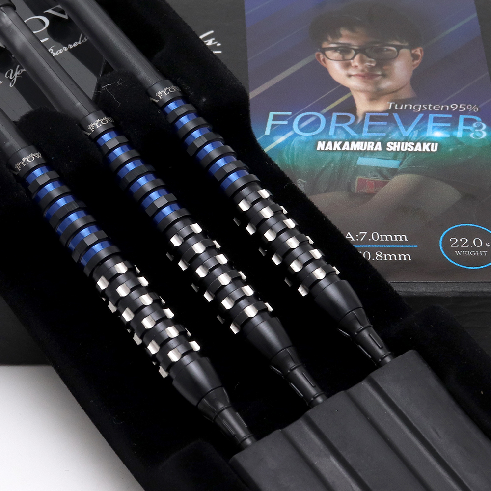 ダーツ バレル DYNASTY Forever3 コーティング 中村周作 選手モデル