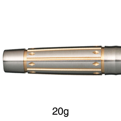 ダーツ バレル ダイナスティ- DYNASTY A-FLOW BLACK LINE Fallon2 20g