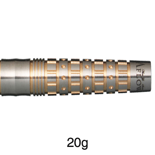 ダーツ バレル ダイナスティ- DYNASTY A-FLOW BLACK LINE Fallon2 20g