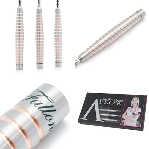 ダーツ バレル DYNASTY Fallon 3 PINK GOLD Fallon Sherrock