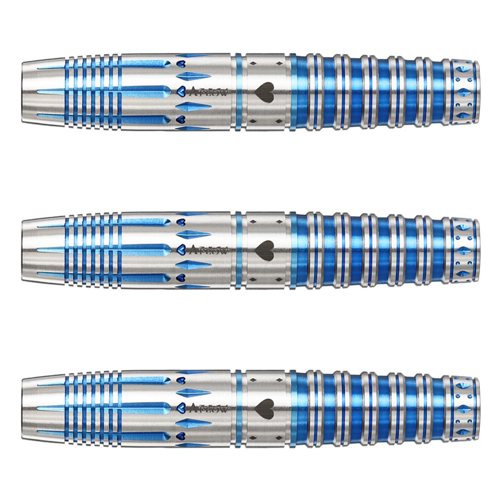 ダーツ バレル DYNASTY QUADS 7 實近菜那 選手モデル ダイナスティー