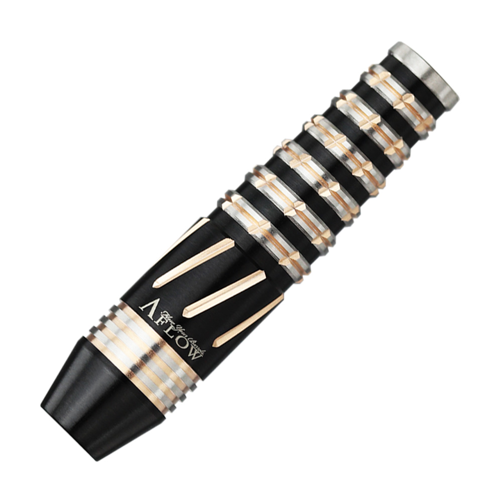 ダーツ バレル DYNASTY A-FLOW Blackbeeeru 布施匠冴 選手モデル